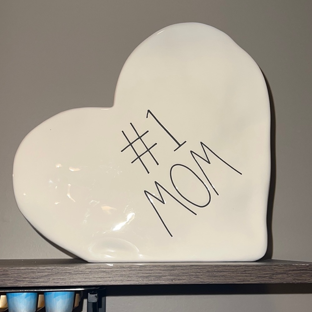 Rae Dunn #1 MOM BIG HEART